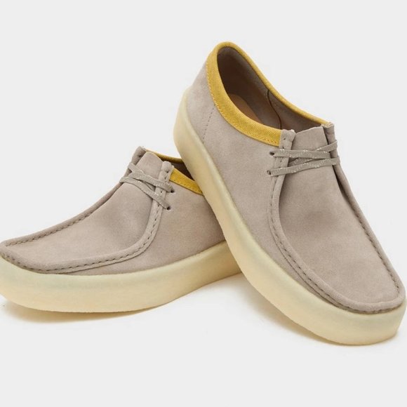 Clarks Originals Wallabee Cup stone Men S Casual Shoes main image 7